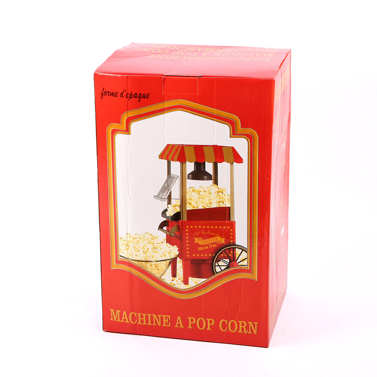 Machine à Popcorn Style Voiture Classique